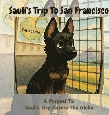 Kay Jay - Sauli's Trip To San Francisco, Inbunden. Tillgänglighet: Lägg i varukorg