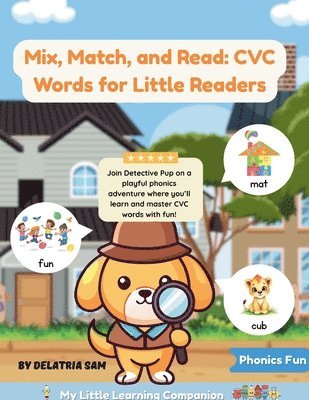 Delatria Sam - Mix, Match, and Read, Häftad. Tillgänglighet: Lägg i varukorg