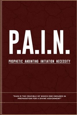 Gabriel McDonald - P.A.I.N, Häftad