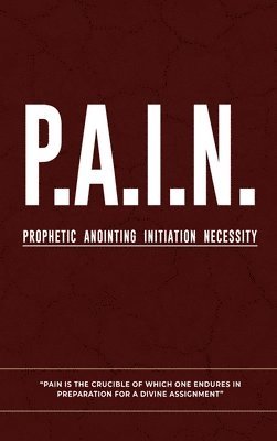 Gabriel McDonald - P.A.I.N., Inbunden