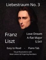 Joseph Caligiuri - Liebestraum (Love Dream) No. 3 in A-flat Major, S.541 - Franz Liszt, Häftad. Tillgänglighet: Lägg i varukorg