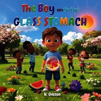 Haman Gibson - Boy with The Glass Stomach, Häftad
