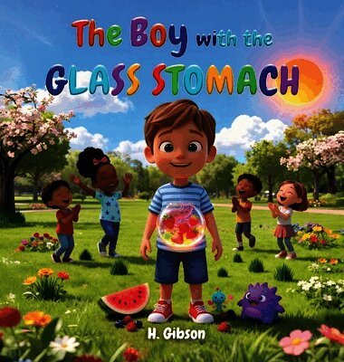 Haman Gibson - Boy with The Glass Stomach, Inbunden
