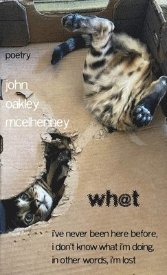 John Oakley McElhenney - wh@t, Häftad. Tillgänglighet: Lägg i varukorg