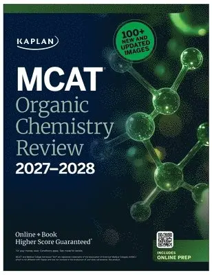 Kaplan Test Prep - MCAT Organic Chemistry Review 2027-2028, Häftad