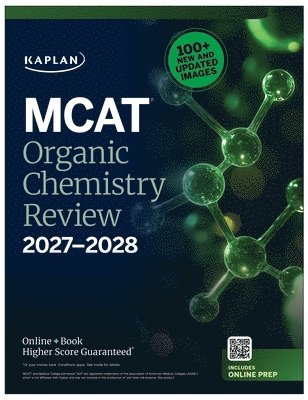 Kaplan Test Prep - MCAT Organic Chemistry Review 2027-2028, Häftad. Tillgänglighet: Lägg i varukorg