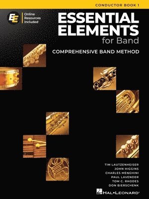Tim Lautzenheiser, Paul Lavender, Charles Menghini, John Higgins, Tom C Rhodes - Essential Elements for Band - Conductor Book 1, Övrigt