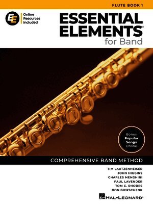 Tim Lautzenheiser, Paul Lavender, Charles Menghini, John Higgins, Tom C Rhodes - Essential Elements for Band - Flute Book 1, Övrigt