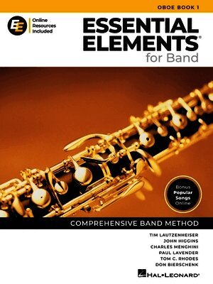 Tim Lautzenheiser, Paul Lavender, Charles Menghini, John Higgins, Tom C Rhodes - Essential Elements for Band - Oboe Book 1, Övrigt