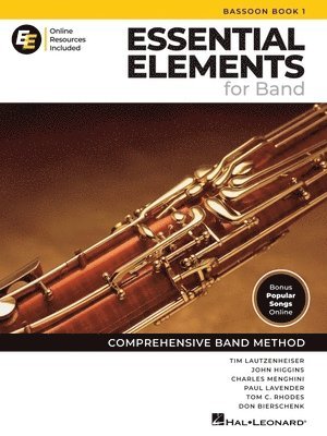 Tim Lautzenheiser, Paul Lavender, Charles Menghini, John Higgins, Tom C Rhodes - Essential Elements for Band - Bassoon Book 1, Övrigt