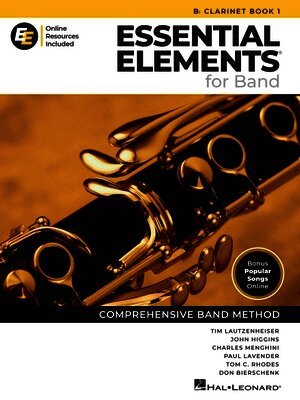 Tim Lautzenheiser, Paul Lavender, Charles Menghini, John Higgins, Tom C Rhodes - Essential Elements for Band - Bb Clarinet Book 1, Övrigt