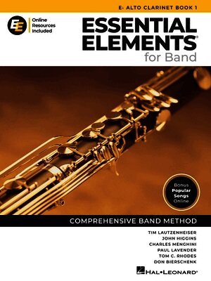 Tim Lautzenheiser, Paul Lavender, Charles Menghini, John Higgins, Tom C Rhodes - Essential Elements for Band - Eb Alto Clar. Book 1, Övrigt