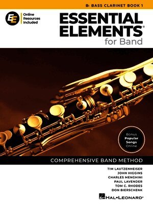 Tim Lautzenheiser, Paul Lavender, Charles Menghini, John Higgins, Tom C Rhodes - Essential Elements for Band - Bb Bass Clarinet, Övrigt
