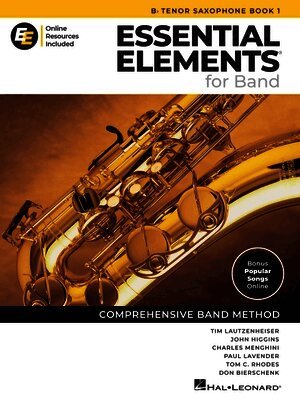 Tim Lautzenheiser, Paul Lavender, Charles Menghini, John Higgins, Tom C Rhodes - Essential Elements for Band - Bb Tenor Sax Book 1, Övrigt