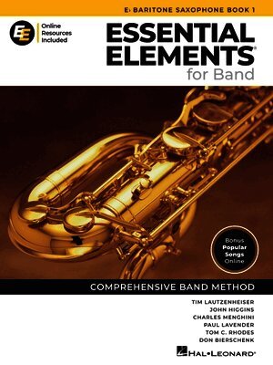 Tim Lautzenheiser, Paul Lavender, Charles Menghini, John Higgins, Tom C Rhodes - Essential Elements for Band - Eb Bar. Sax Book 1, Övrigt