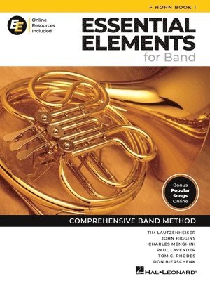 Tim Lautzenheiser, Paul Lavender, Charles Menghini, John Higgins, Tom C Rhodes - Essential Elements for Band - F Horn Book 1, Övrigt