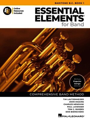 Tim Lautzenheiser, Paul Lavender, Charles Menghini, John Higgins, Tom C Rhodes - Essential Elements for Band - Baritone B.C. Book 1, Övrigt