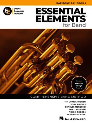 Tim Lautzenheiser, Paul Lavender, Charles Menghini, John Higgins, Tom C Rhodes - Essential Elements for Band - Baritone T.C. Book 1, Övrigt
