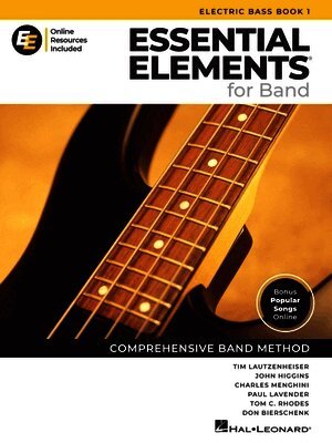 Tim Lautzenheiser, Paul Lavender, Charles Menghini, John Higgins, Tom C Rhodes - Essential Elements for Band - Electric Bass Book 1, Övrigt
