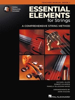 Robert Gillespie, Pamela Tellejohn Hayes, Michael Allen - Essential Elements for Strings - Teacher Man. Bk 1, Övrigt