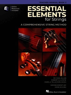 Robert Gillespie, Pamela Tellejohn Hayes, Michael Allen - Essential Elements for Strings - Teacher Man.Bk 2, Övrigt