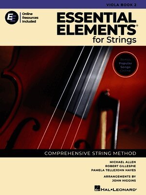 Robert Gillespie, Pamela Tellejohn Hayes, Michael Allen - Essential Elements for Strings - Viola Book 2, Övrigt