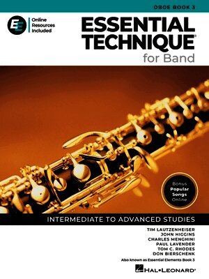 Tim Lautzenheiser, Paul Lavender, Charles Menghini, John Higgins, Tom C Rhodes - Essential Elements for Band - Oboe Book 3, Övrigt