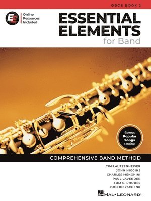 Tim Lautzenheiser, Paul Lavender, Charles Menghini, John Higgins, Tom C Rhodes - Essential Elements for Band - Oboe Book 2, Övrigt