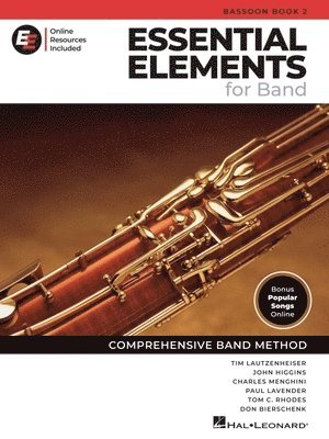 Tim Lautzenheiser, Paul Lavender, Charles Menghini, John Higgins, Tom C Rhodes - Essential Elements for Band - Bassoon Book 2, Övrigt