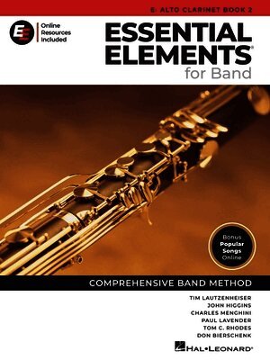 Tim Lautzenheiser, Paul Lavender, Charles Menghini, John Higgins, Tom C Rhodes - Essential Elements for Band - Bb Alto Clar. Book 2, Övrigt