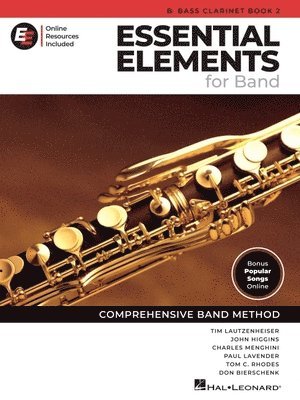 Tim Lautzenheiser, Paul Lavender, Charles Menghini, John Higgins, Tom C Rhodes - Essential Elements for Band - Bb Bass Clar Book 2, Övrigt