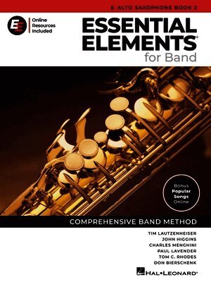 Tim Lautzenheiser, Paul Lavender, Charles Menghini, John Higgins, Tom C Rhodes - Essential Elements for Band - Eb Alto Sax Book 2, Övrigt