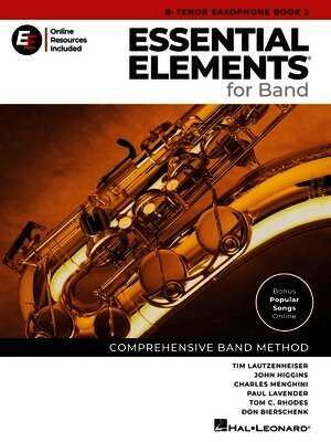Tim Lautzenheiser, Paul Lavender, Charles Menghini, John Higgins, Tom C Rhodes - Essential Elements for Band - Bb Tenor Sax Book 2, Övrigt