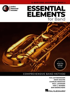 Tim Lautzenheiser, Paul Lavender, Charles Menghini, John Higgins, Tom C Rhodes - Essential Elements for Band - Eb Bar Sax Book 2, Övrigt