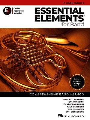 Tim Lautzenheiser, Paul Lavender, Charles Menghini, John Higgins, Tom C Rhodes - Essential Elements for Band - F Horn Book 2, Övrigt