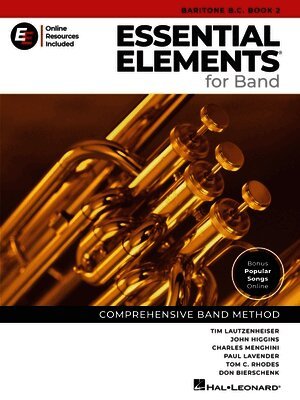 Tim Lautzenheiser, Paul Lavender, Charles Menghini, John Higgins, Tom C Rhodes - Essential Elements for Band - Baritone B.C. Book 2, Övrigt