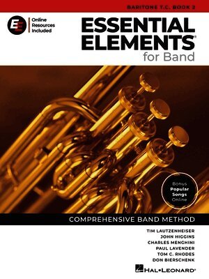 Tim Lautzenheiser, Paul Lavender, Charles Menghini, John Higgins, Tom C Rhodes - Essential Elements for Band - Baritone T.C. Book 2, Övrigt