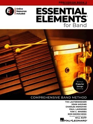 Tim Lautzenheiser, Paul Lavender, Charles Menghini, John Higgins, Tom C Rhodes - Essential Elements for Band - Percussion Book 2, Övrigt