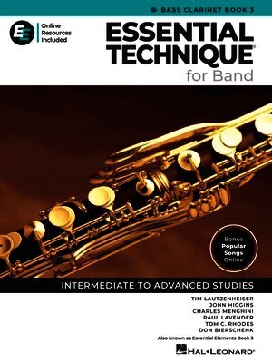Tim Lautzenheiser, Paul Lavender, Charles Menghini, John Higgins, Tom C Rhodes - Essential Elements for Band - Bb Bass Clar Book 3, Övrigt