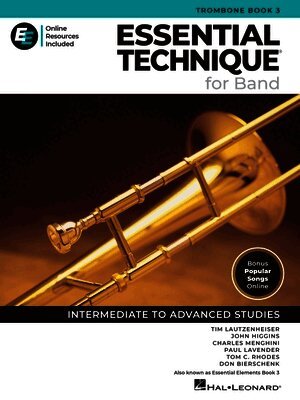 Tim Lautzenheiser, Paul Lavender, Charles Menghini, John Higgins, Tom C Rhodes - Essential Elements for Band - Trombone Book 3, Övrigt