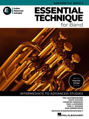 Tim Lautzenheiser, Paul Lavender, Charles Menghini, John Higgins, Tom C Rhodes - Essential Elements for Band - Baritone B.C. Book 3, Övrigt. Tillgänglighet: Lägg i varukorg