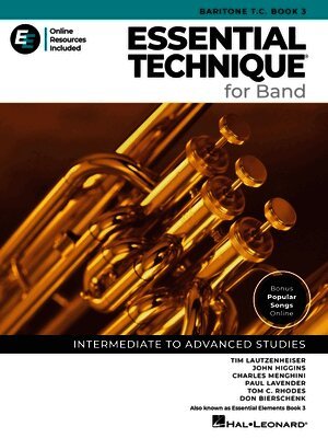 Tim Lautzenheiser, Paul Lavender, Charles Menghini, John Higgins, Tom C Rhodes - Essential Elements for Band - Baritone T.C. Book 3. Tillgänglighet: Lägg i varukorg