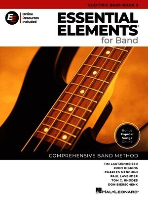 Tim Lautzenheiser, Paul Lavender, Charles Menghini, John Higgins, Tom C Rhodes - Essential Elements for Band - Electric Bass Book 2, Övrigt