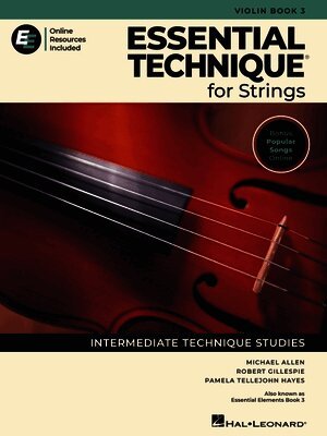 Robert Gillespie, Pamela Tellejohn Hayes, Michael Allen - Essential Technique for Strings - Violin Book 3, Övrigt