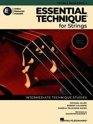 Robert Gillespie, Pamela Tellejohn Hayes, Michael Allen - Essential Technique for Strings - Double Bass Bk 3, Övrigt
