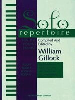 William Gillock - Solo Repertoire for the Young Pianist, Book 2: Mid-Elementary Level, Häftad
