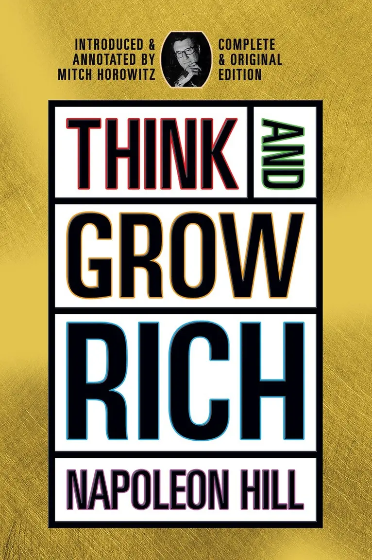 Napoleon Hill - Think and Grow Rich, Häftad. Tillgänglighet: Lägg i varukorg