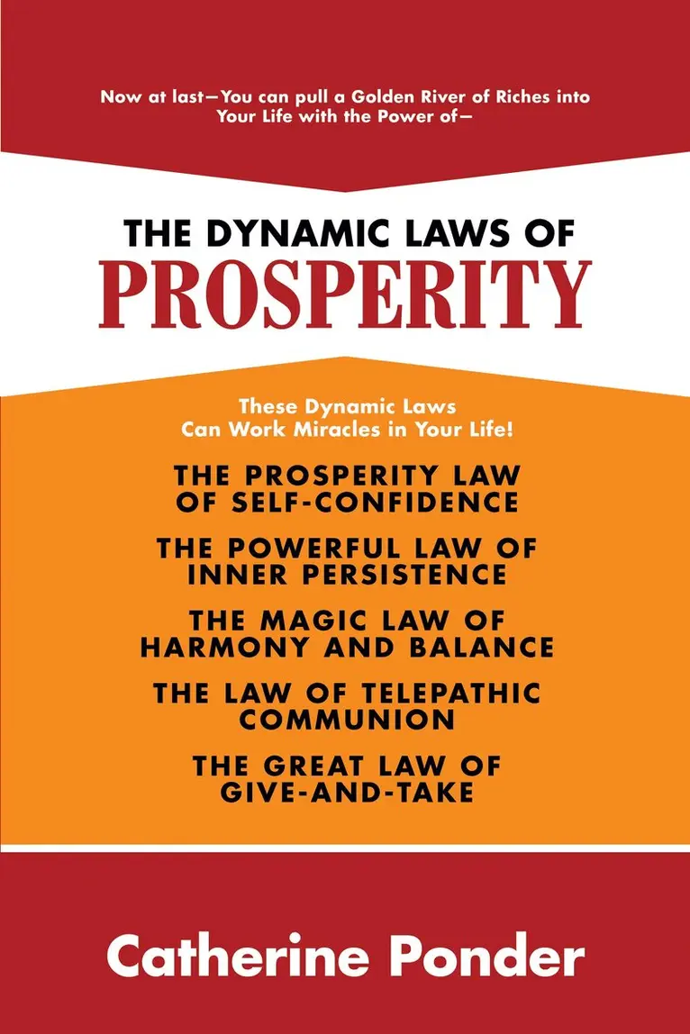 Catherine Ponder - Dynamic Laws of Prosperity, Häftad. Tillgänglighet: Lägg i varukorg