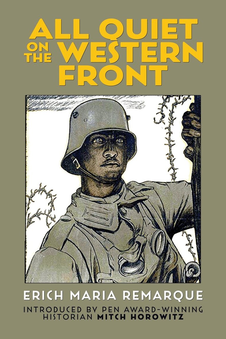 Erich Maria Remarque - All Quiet on the Western Front, Häftad