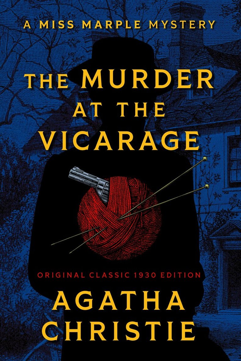 Agatha Christie - Murder at the Vicarage, Häftad